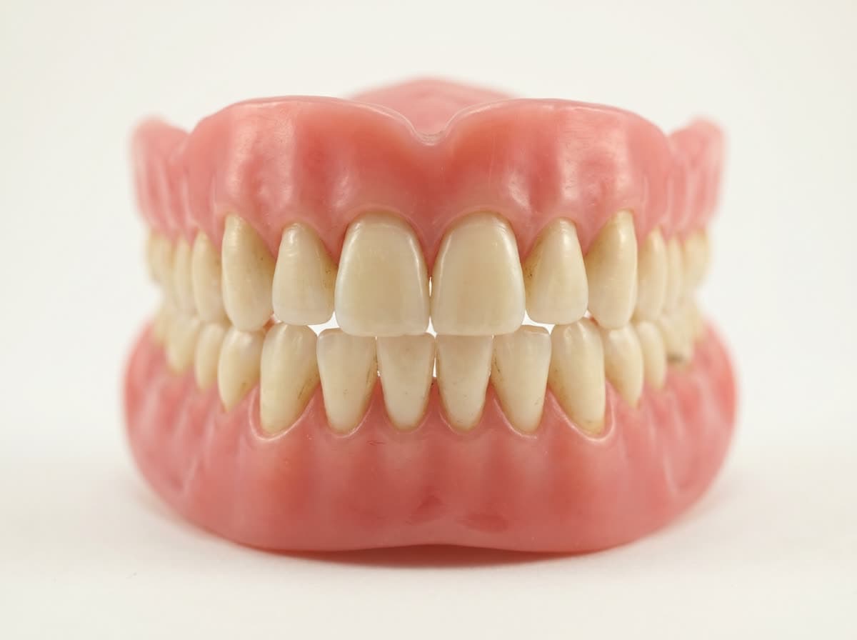 Before: Professional whitening (clinical model, sample)